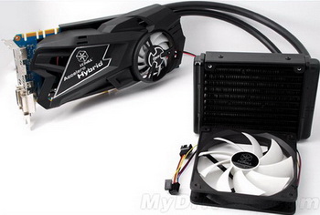 Inno3D iChiLL GeForce GTX 680 Accelero Hybrid